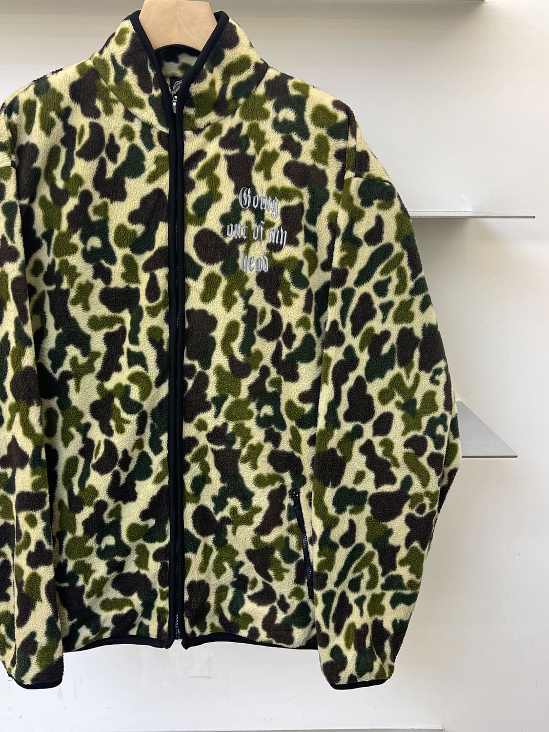 Dig Deep 카모플라쥬 트윈 드래곤 플리스 상품이미지3