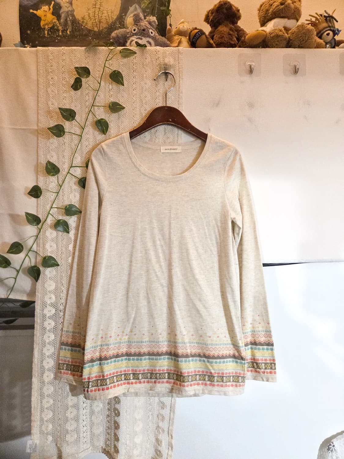 고양이 패턴 포인트 슬리브 상품이미지1