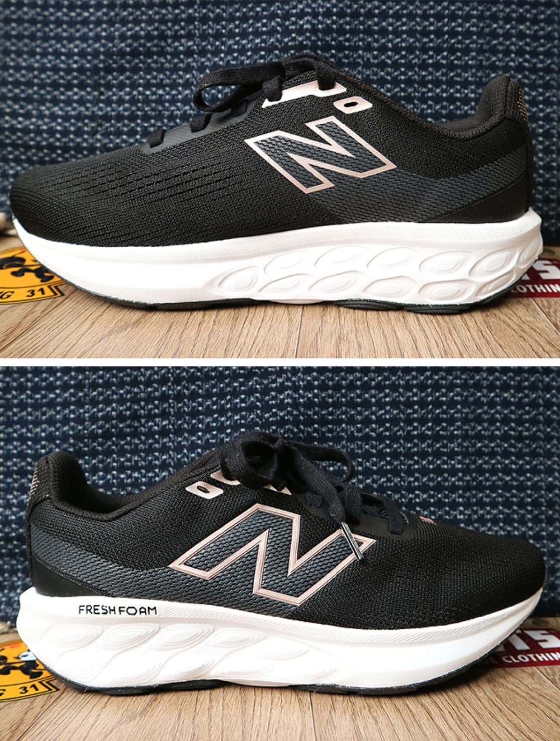 일본판 뉴발란스 W520LK9 우먼 런닝화 250 최상컨디션  러닝화 상품이미지7