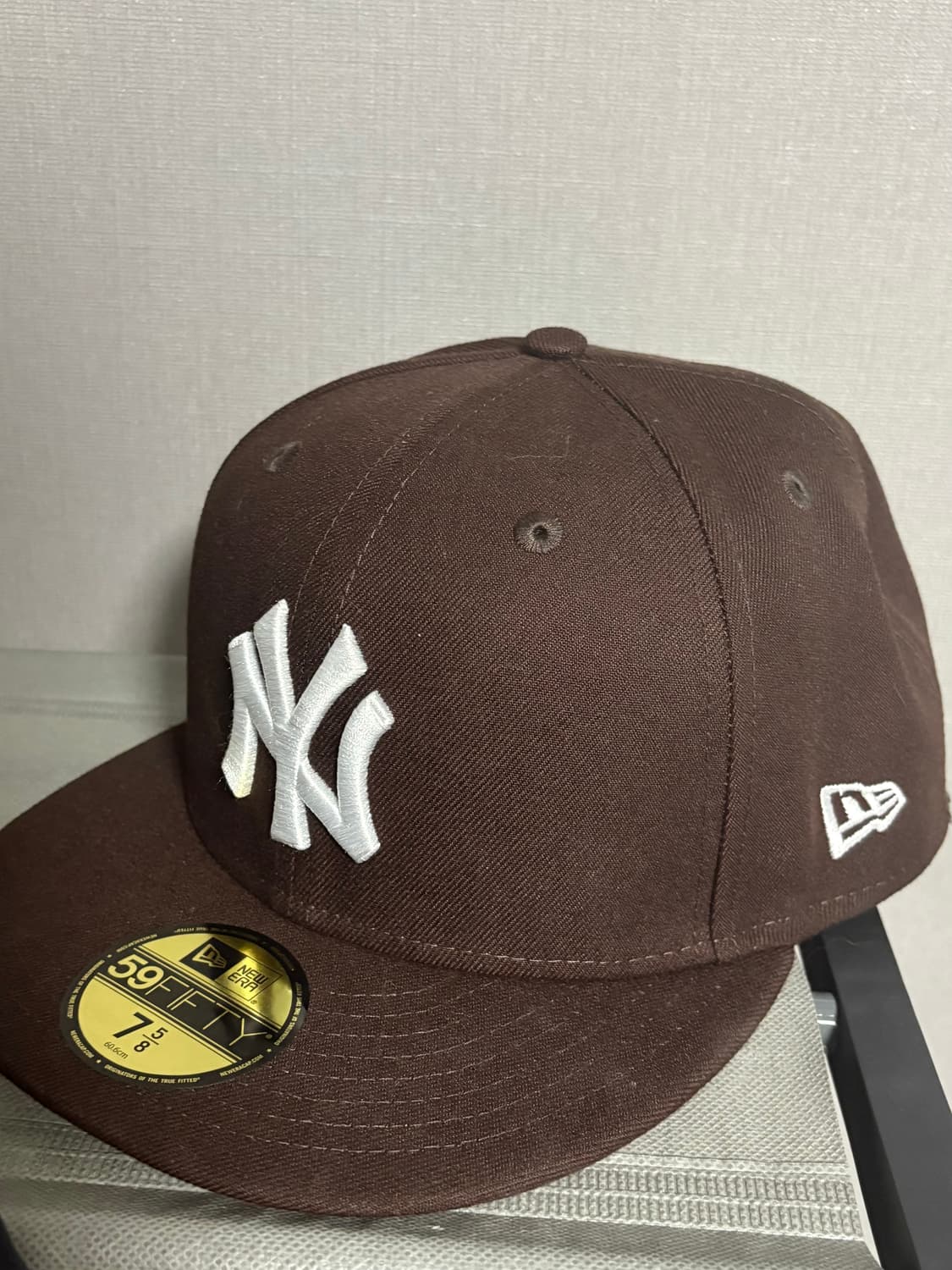 뉴에라 브라운 볼캡 (사이즈 사진에서 확인해주세요) 상품이미지2