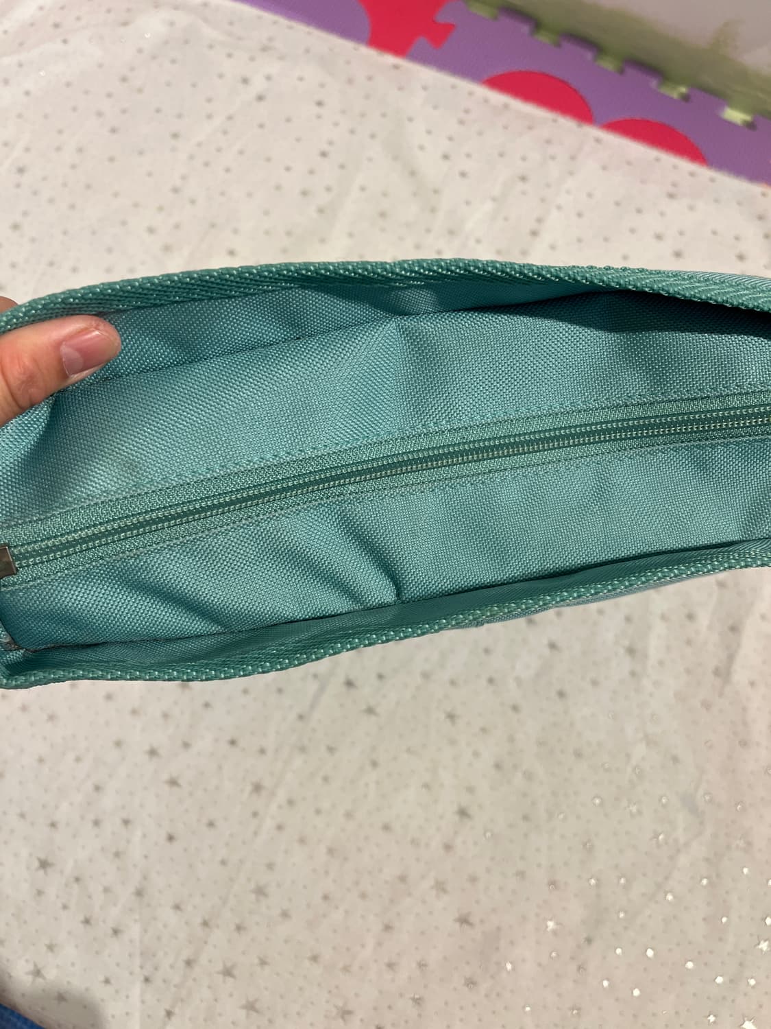 이스트보이 민트 스트라이프 크로스백 🍵 상품이미지7