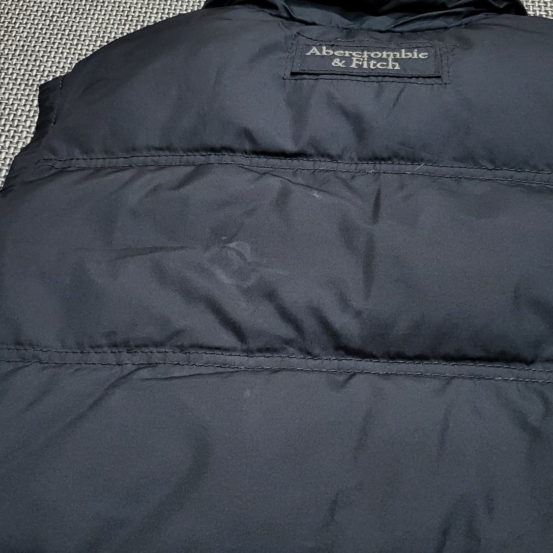 아베크롬비 올드스쿨 패딩 조끼 베스트 네이비 (M) 상품이미지8
