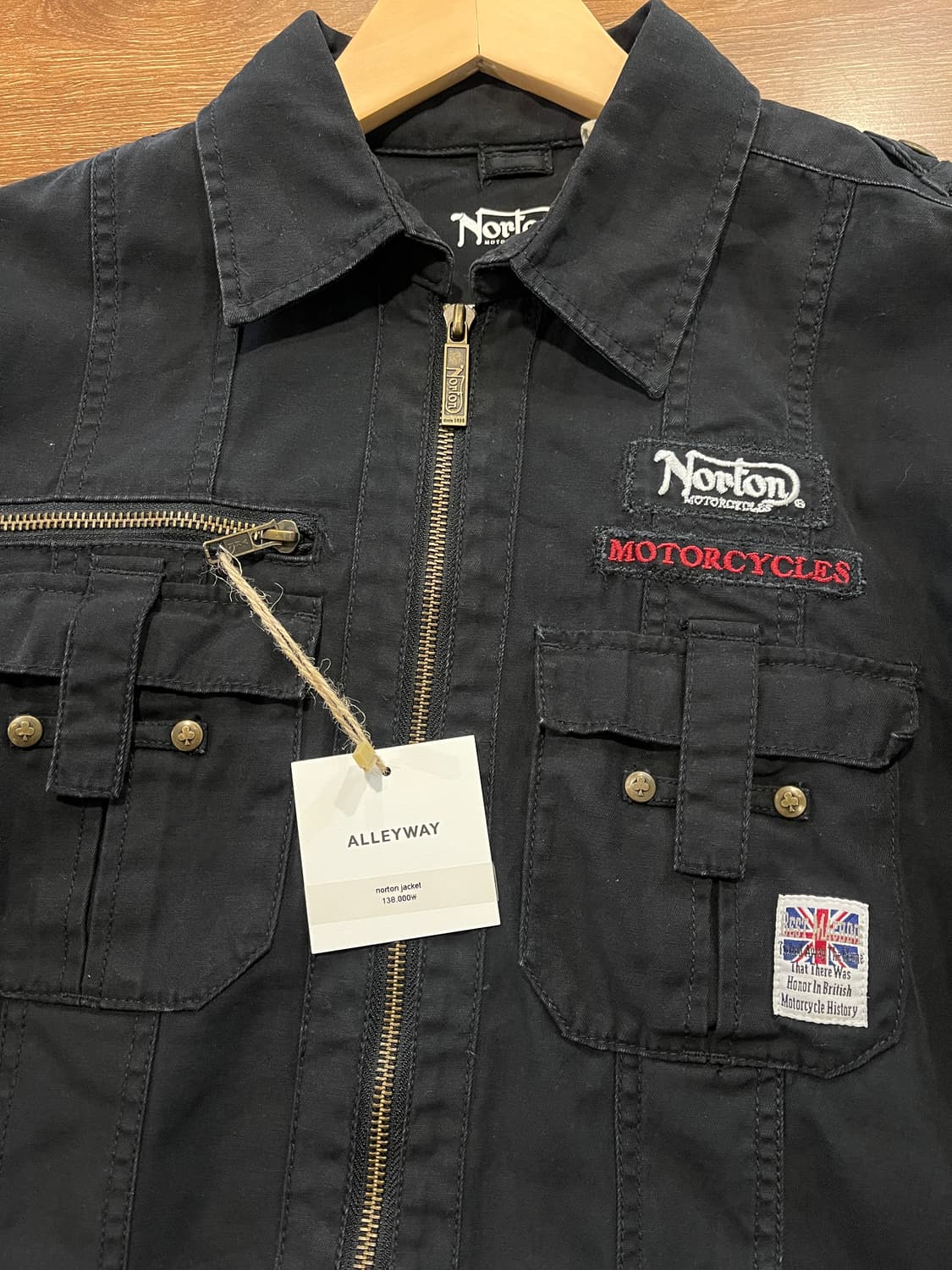 Norton jacket 상품이미지3
