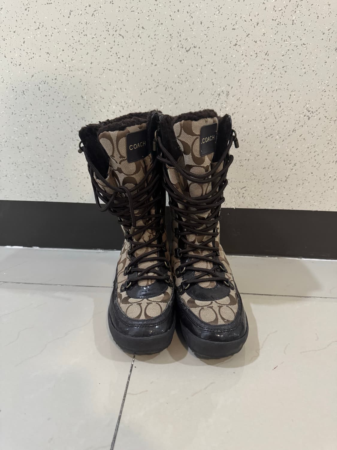 Coach 코치 부츠 240-50 상품이미지2