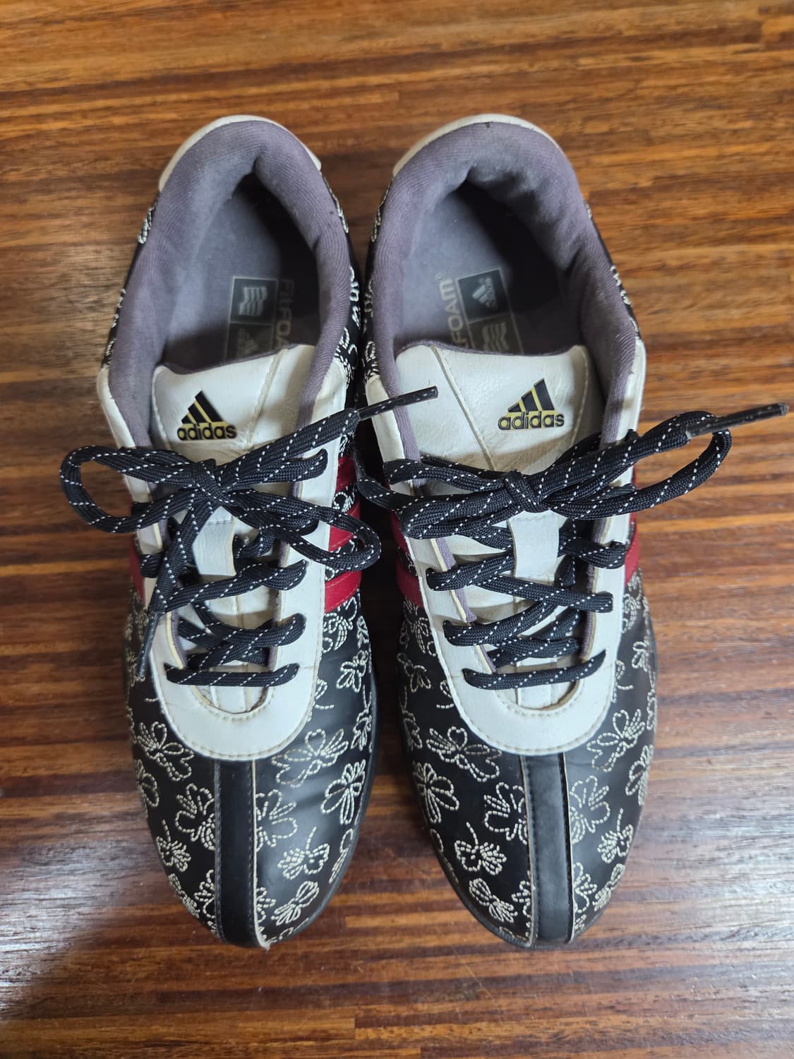 아디다스 플라워 포인트 골프화 245 상품이미지3