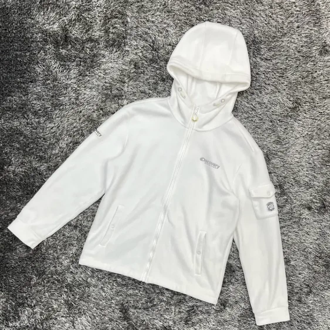 디스커버리 남성 후드집업 (105) 상품이미지1