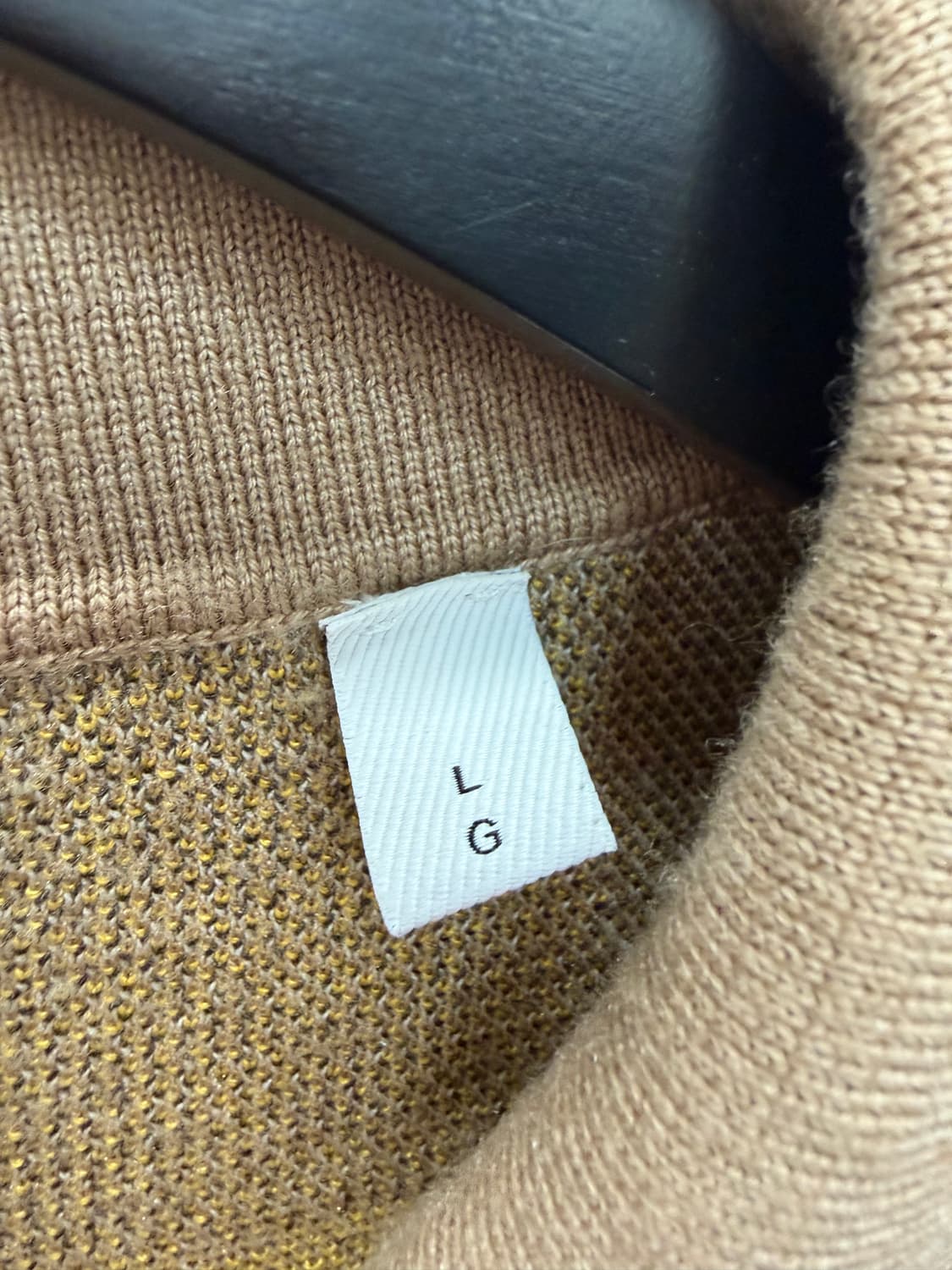 버버리 체크 패턴 폴로 니트 반팔티 (100)  상품이미지7