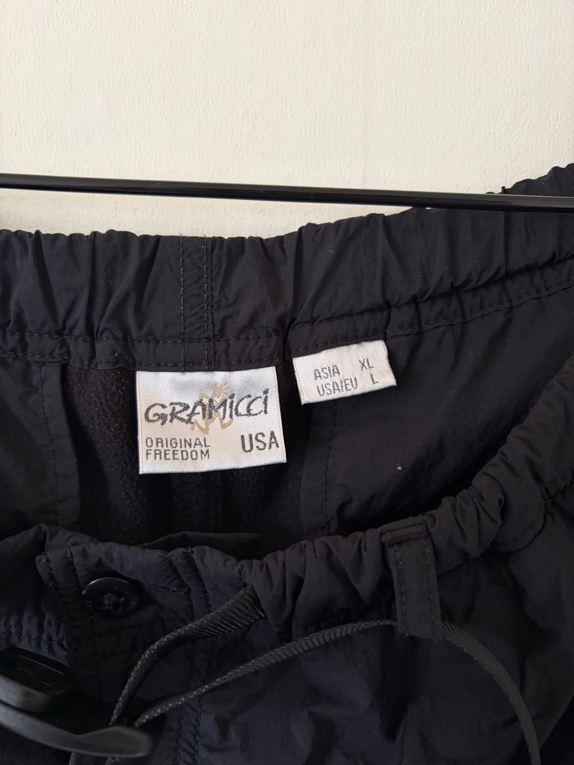 그라미치 나일론 플리스 트럭 팬츠 상품이미지5