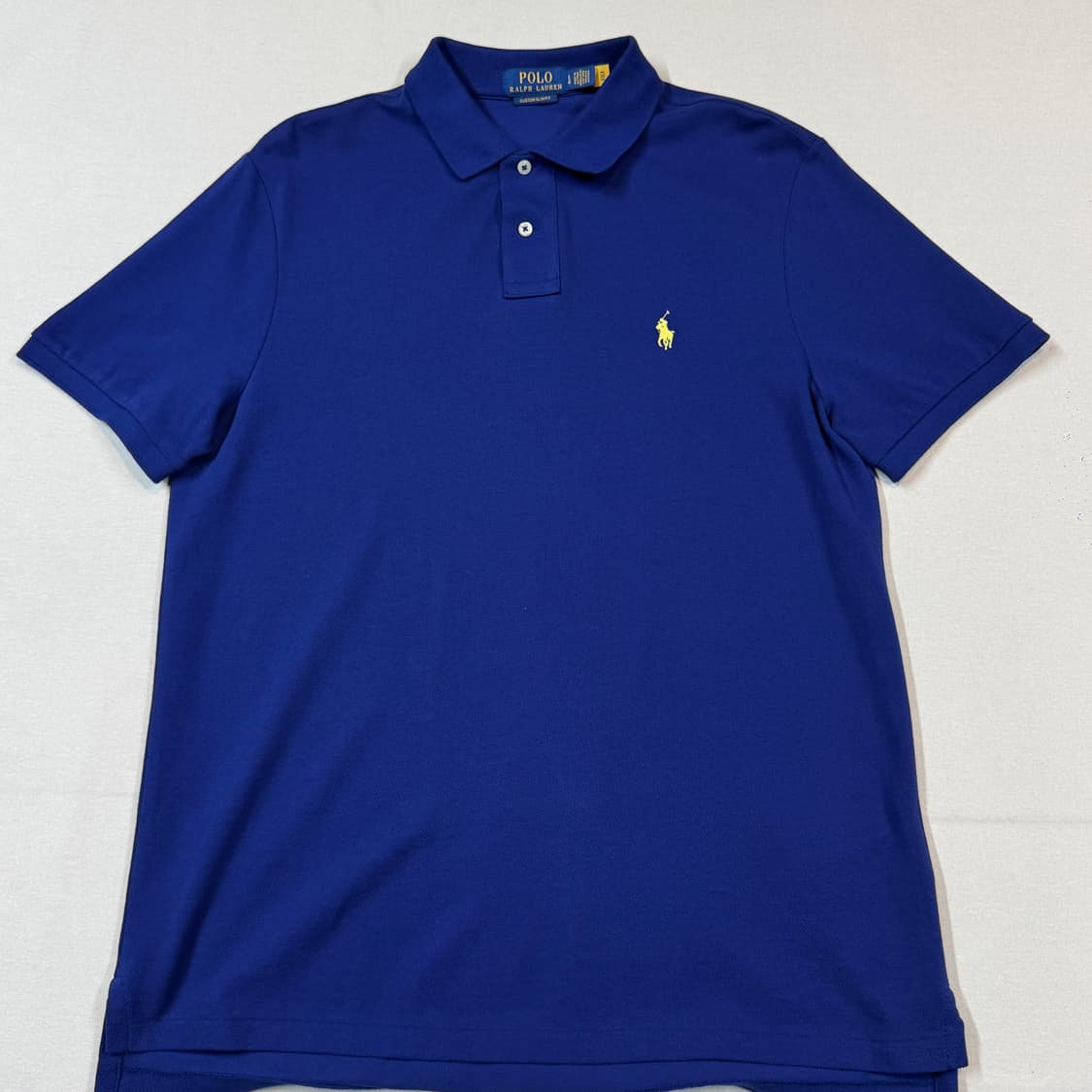 L) 폴로 랄프로렌 반팔 카라티 PK 신형 큐알탭 새상품급 상품이미지2