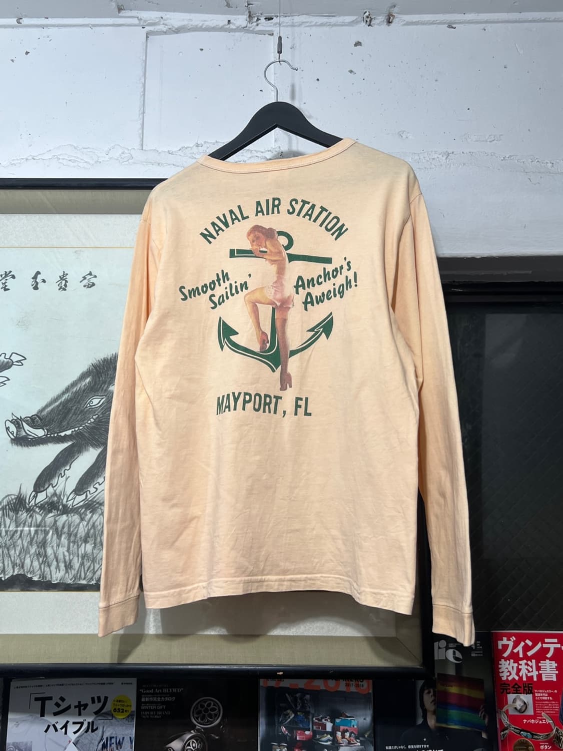 Buzz Rickson's  Naval Air Station 롱 슬리브 상품이미지4