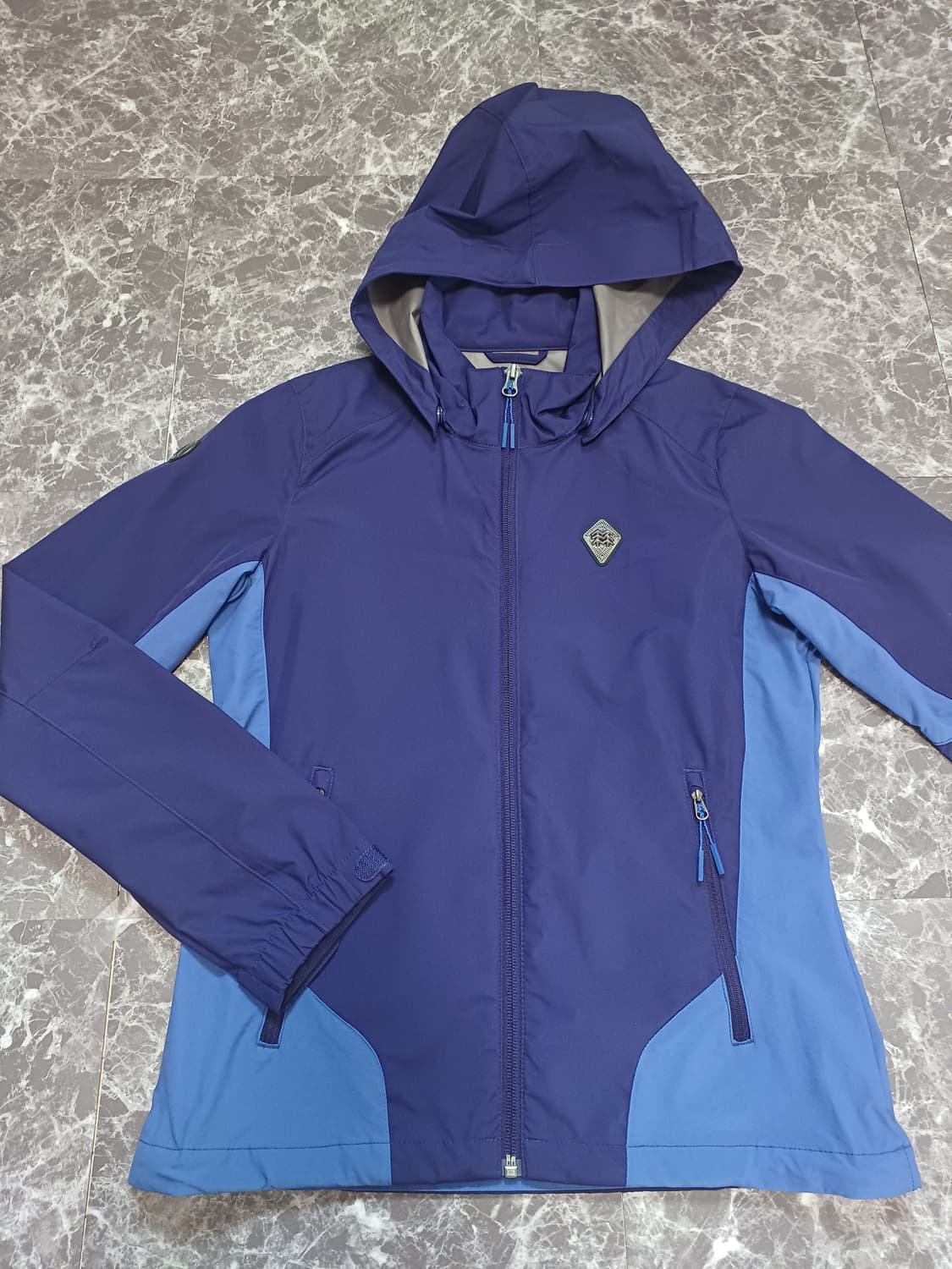 코오롱스포츠 여성 테크니컬 바람막이 S 상품이미지3