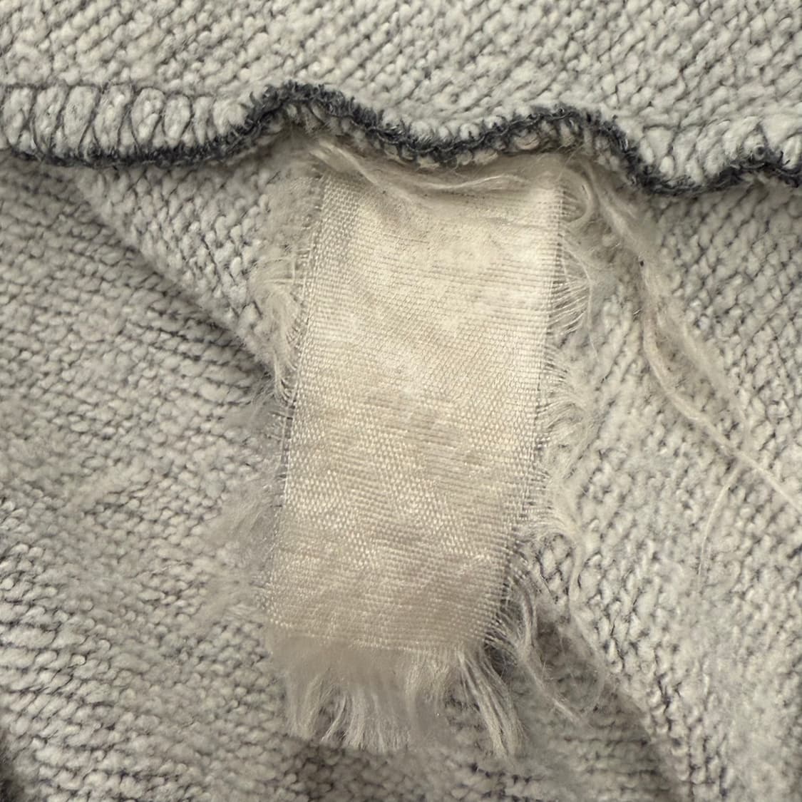 후부 도트 스타 그레이 후드집업  상품이미지6