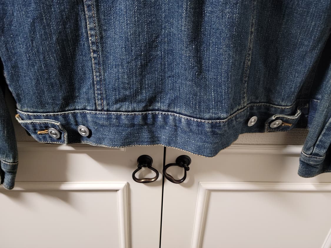 BROWNY 데님 스트릿 청자켓 M 사이즈 상품이미지6