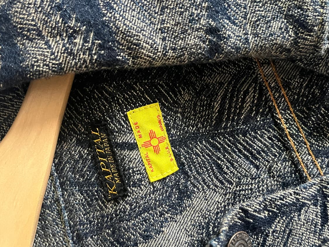 KAPITAL 페더 데님 5사이즈 S급 상품이미지6