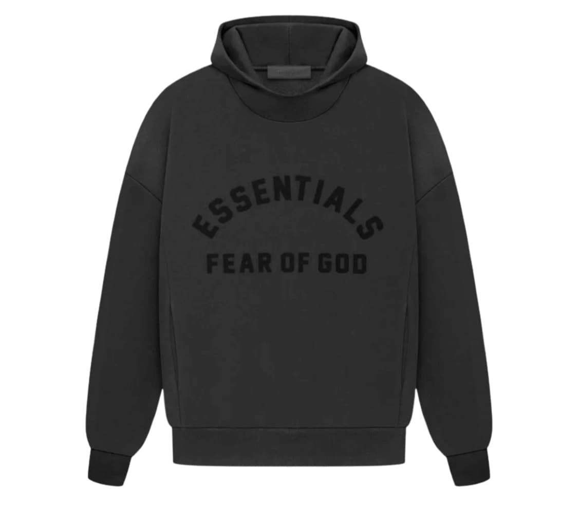 (새상품) 피어오브갓에센셜 더 블랙 컬렉션 후드 제트 블랙 상품이미지8