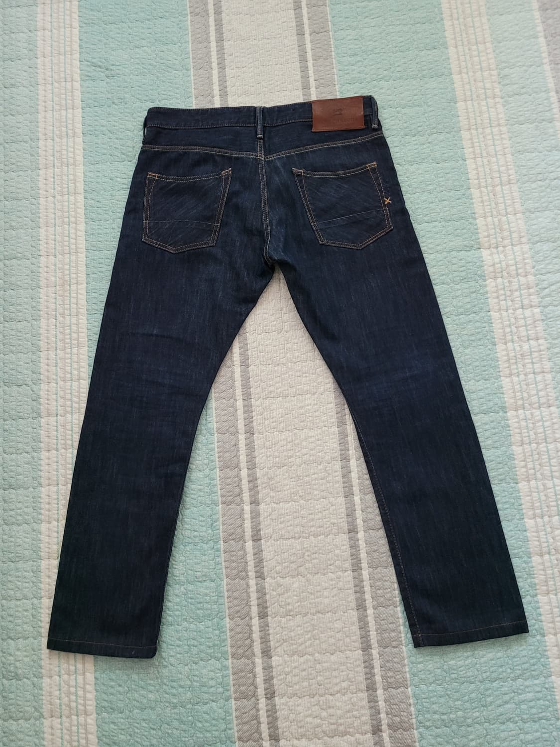 스카치앤소다 Scotch&Soda. 진청 슬림진. 32사이즈 상품이미지8