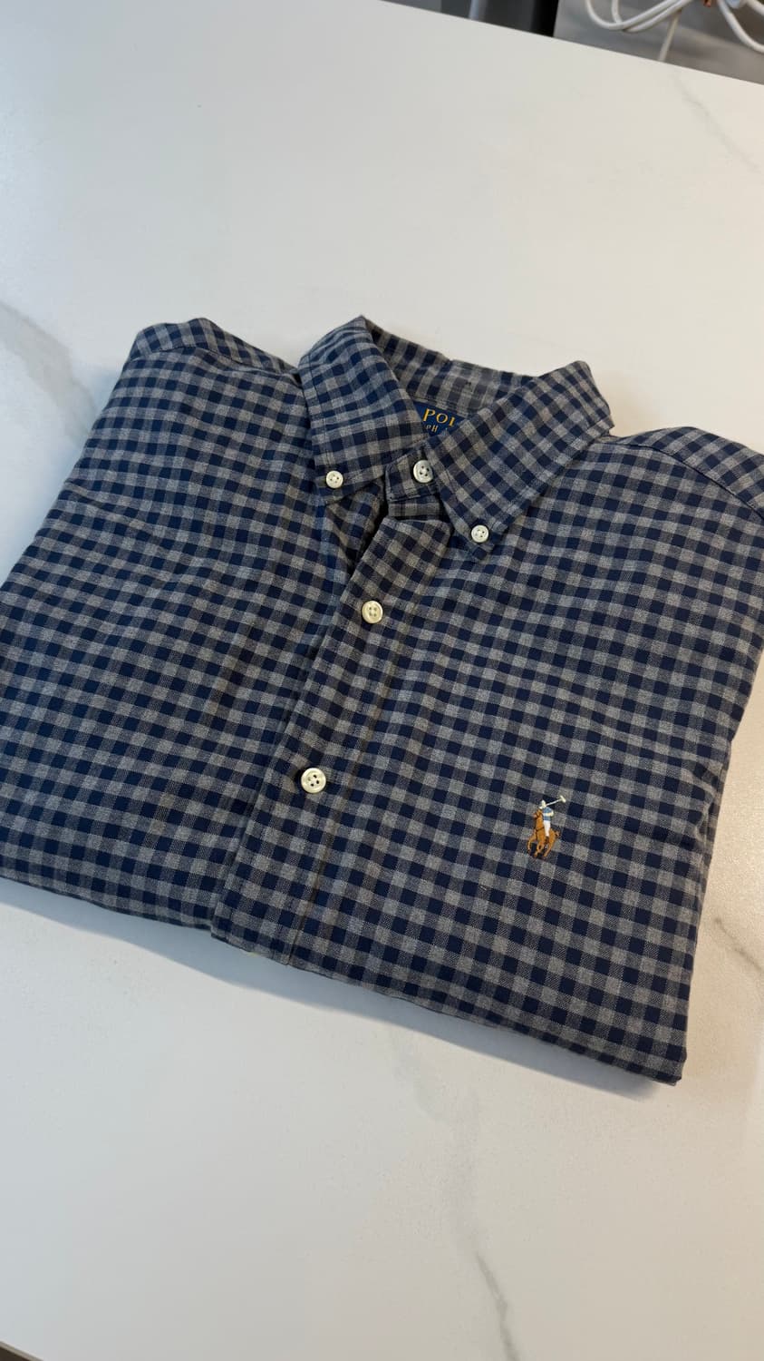 Polo classic fit 셔츠 (새상품) 상품이미지2