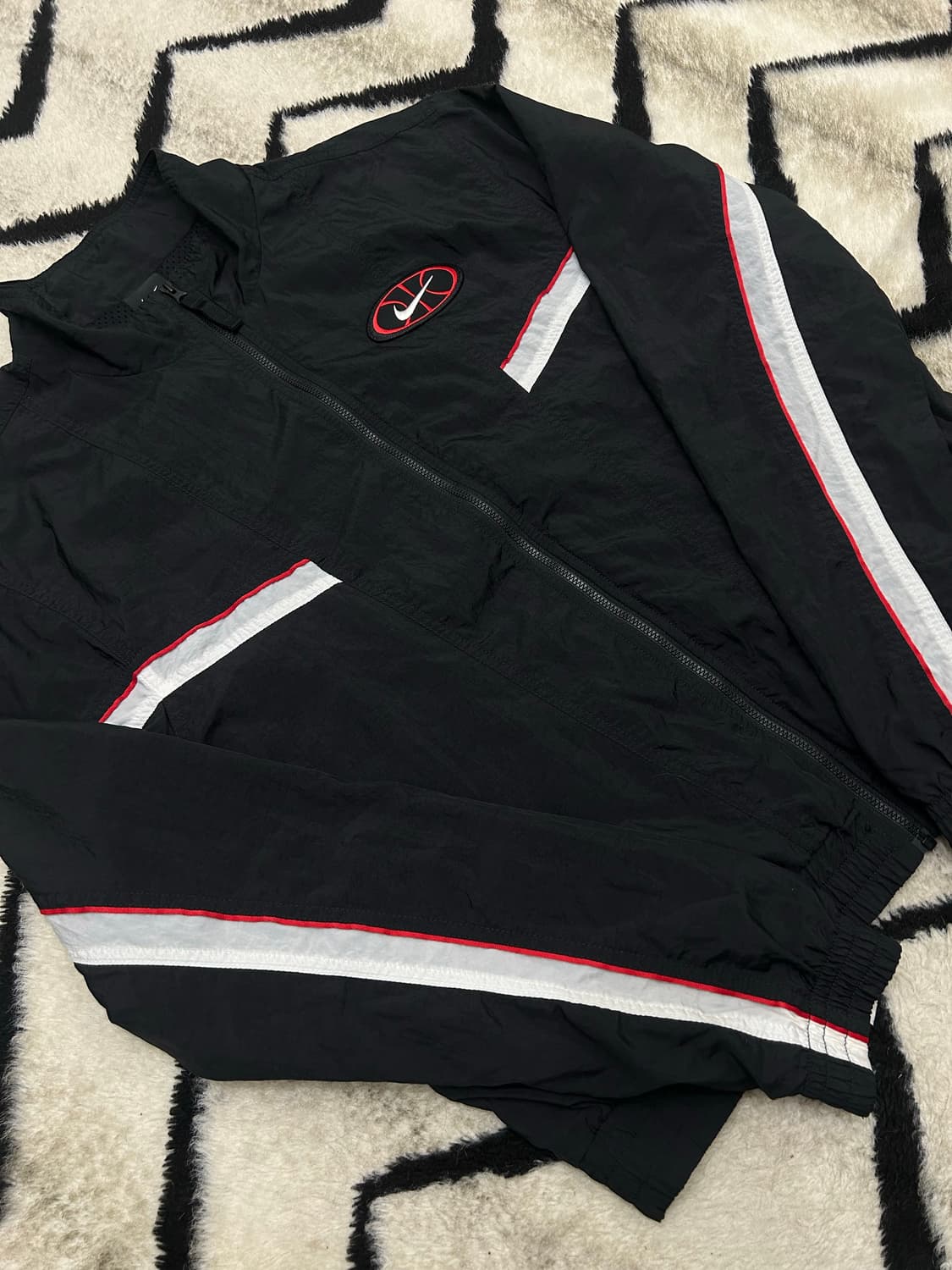 [L]나이키 스로우백 우븐 바람막이 상품이미지2