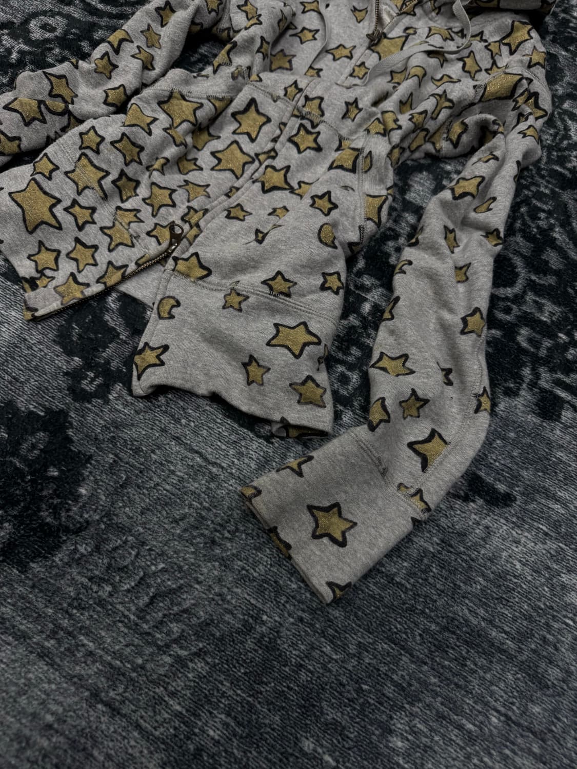 Tsumori chisato 00s y2k star hood zip up 상품이미지5