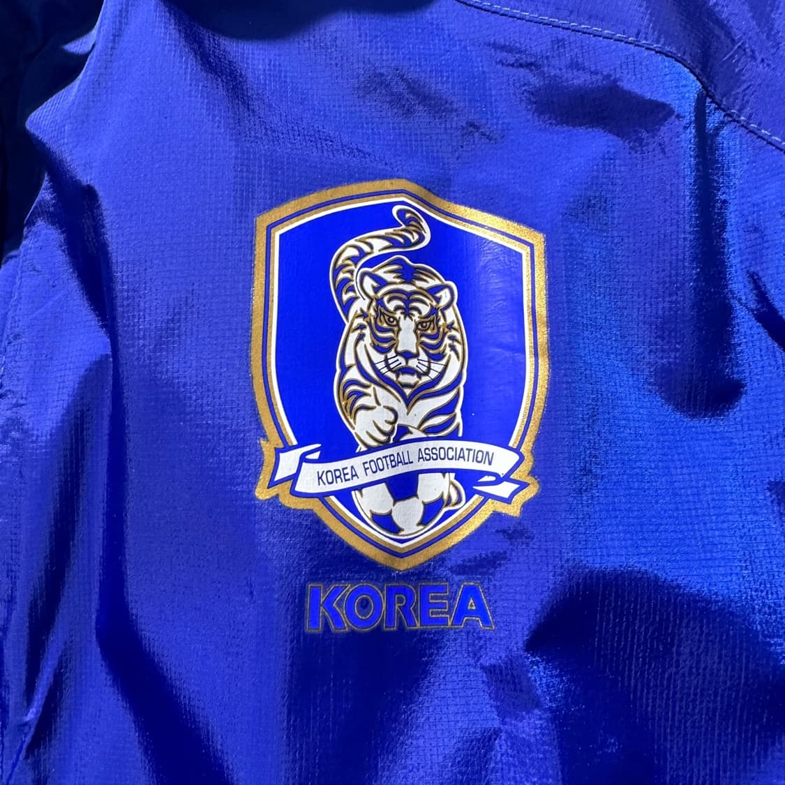 (새상품) 나이키 축구 국가대표 바람막이 자켓 상품이미지6