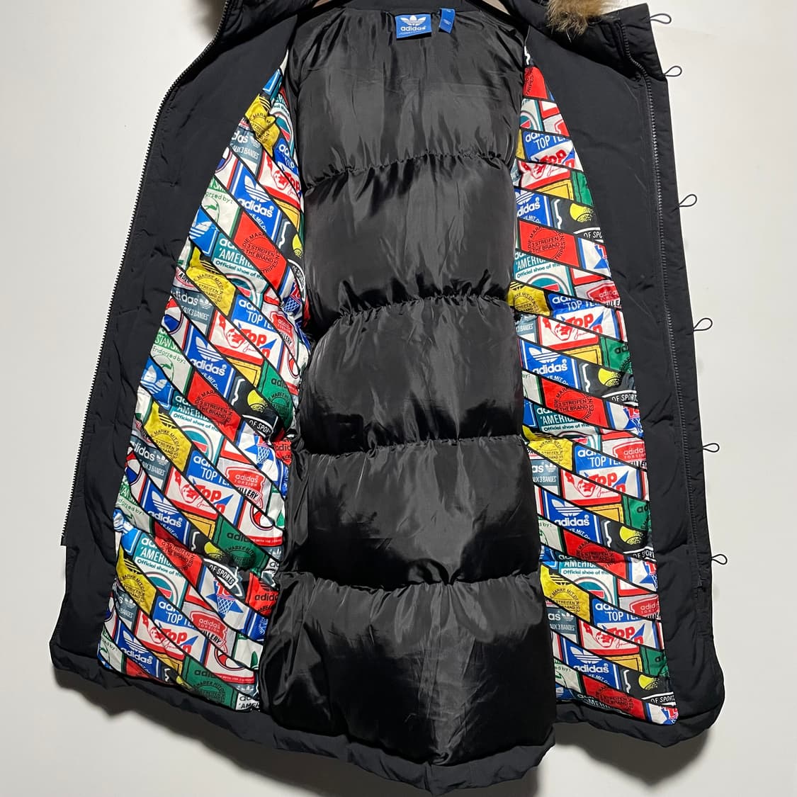아디다스 덕다운 롱패딩 상품이미지3