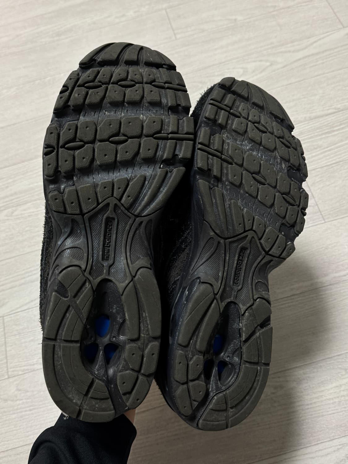 뉴발란스 엑슬림 509 블랙 캐슬 그레이 275 상품이미지8