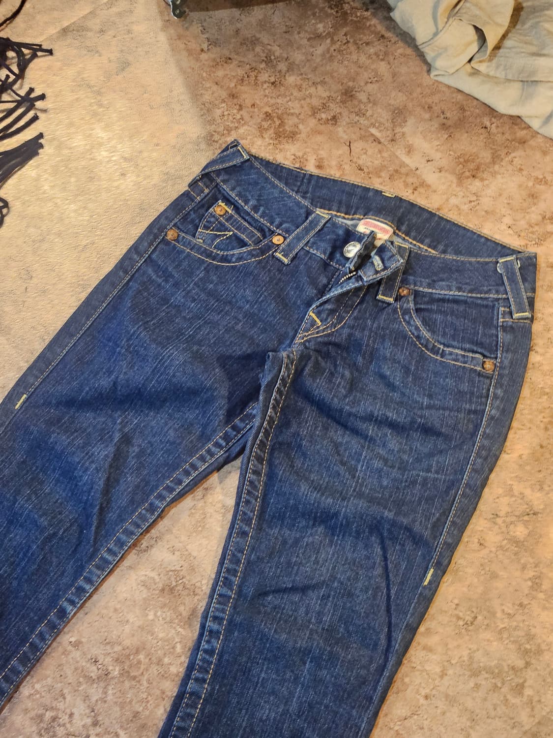 트루릴리전(TRUE RELIGION) 스텔라 라인 데님 팬츠 상품이미지2