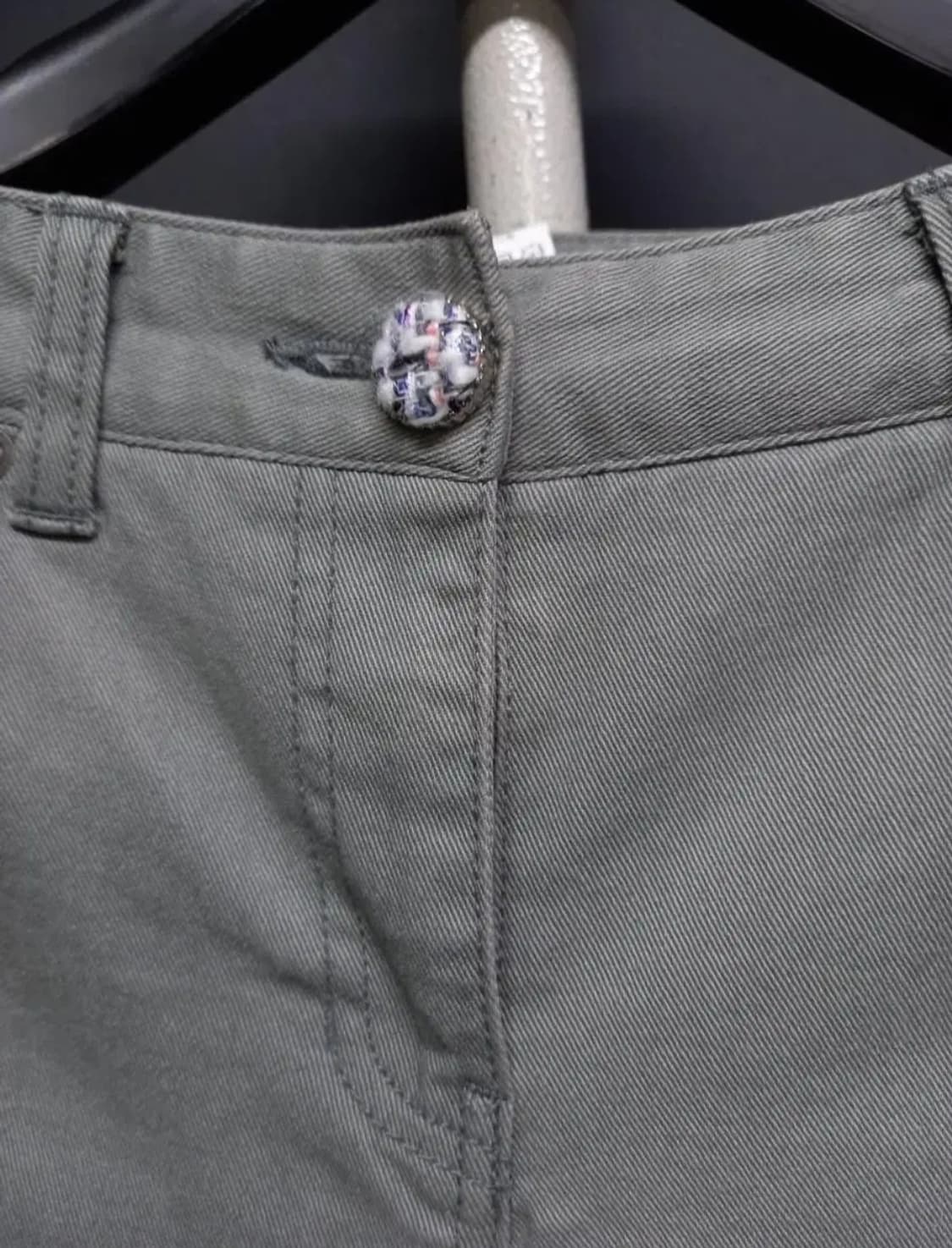 새 RUSSO 루쏘 일자핏 9부 데님팬츠 27 상품이미지8