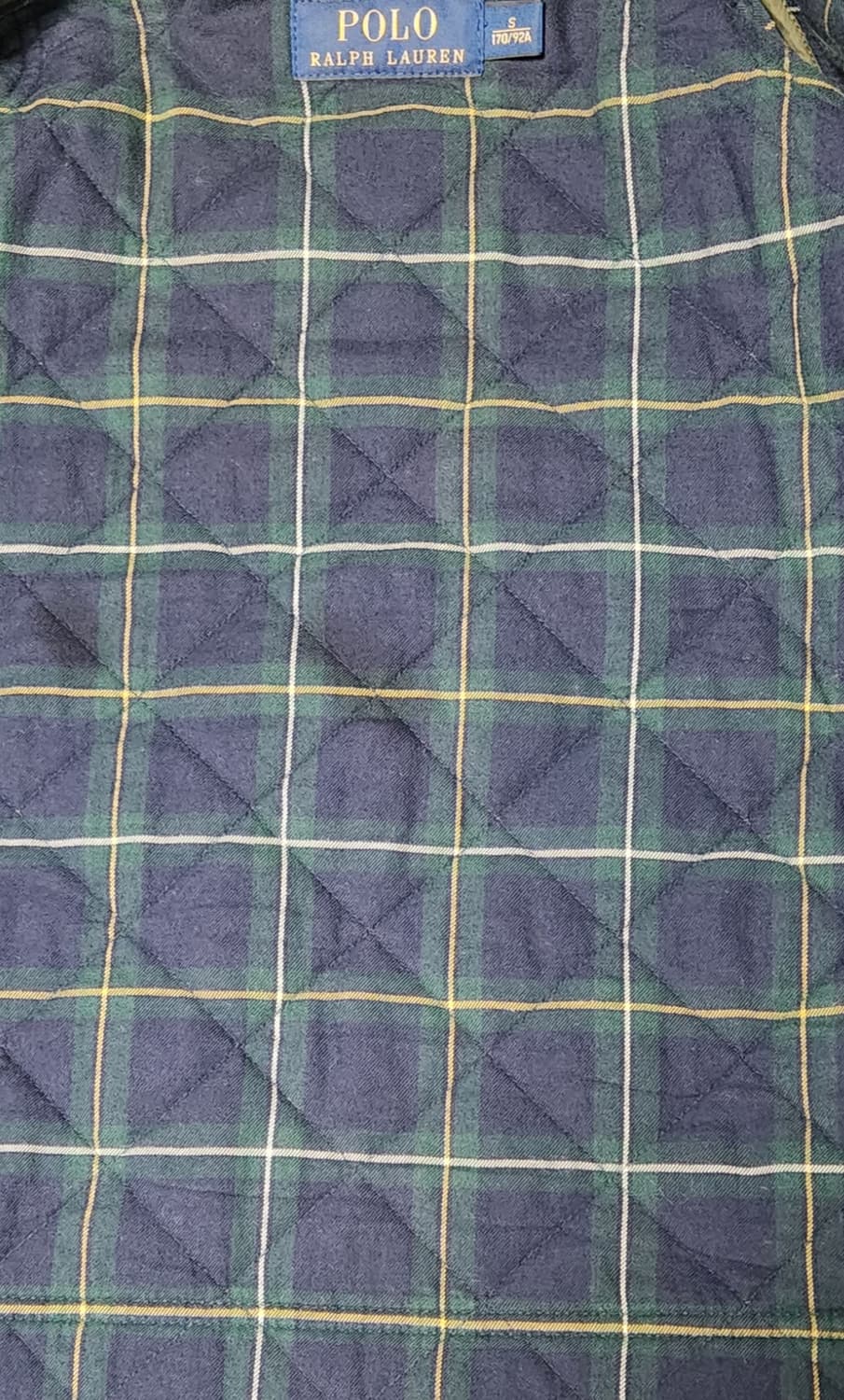 폴로 랄프로렌 퀼팅 자켓 S (95추천해요) 상품이미지5