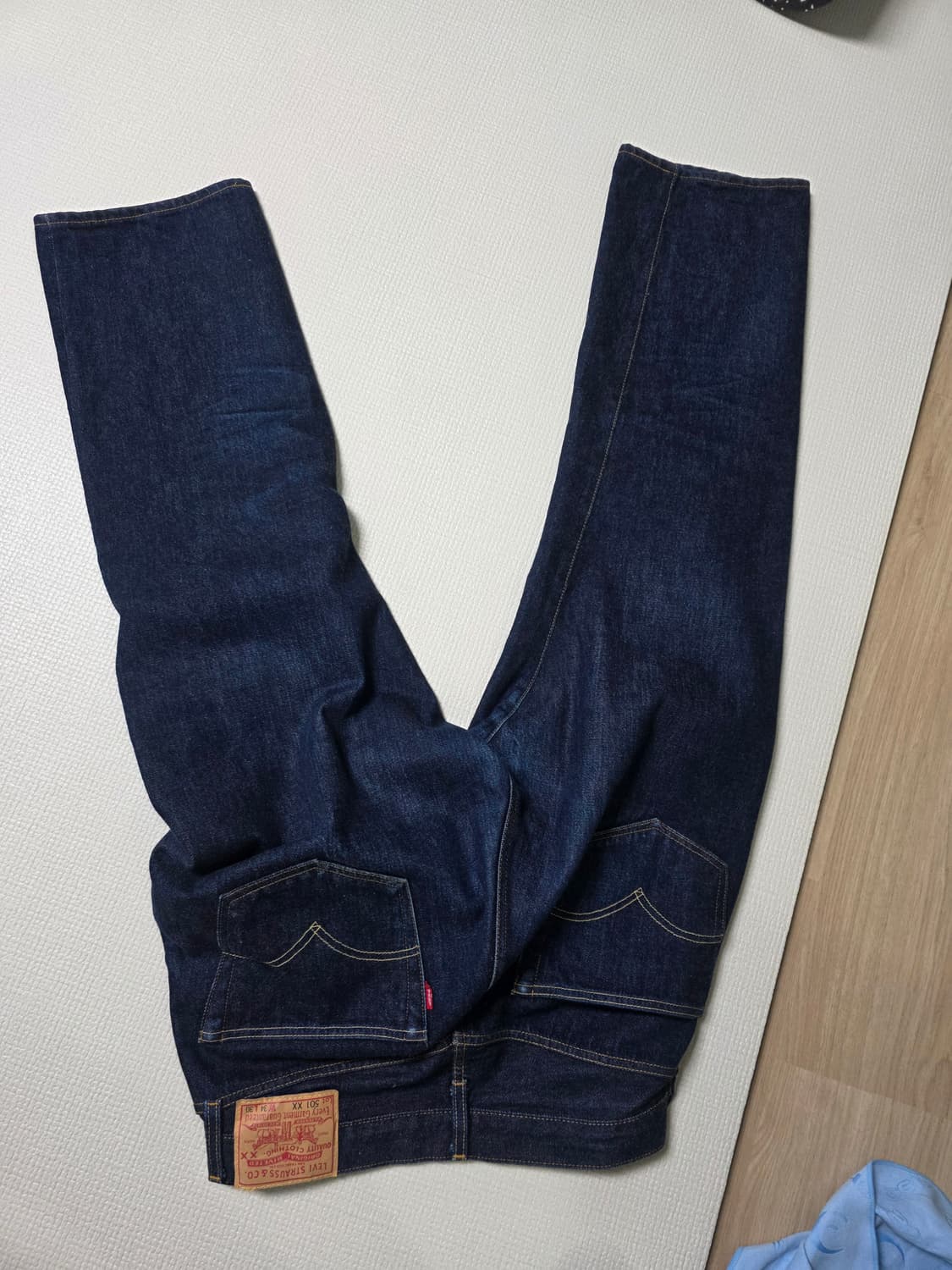 LVC 1955 501 34×30 상품이미지2