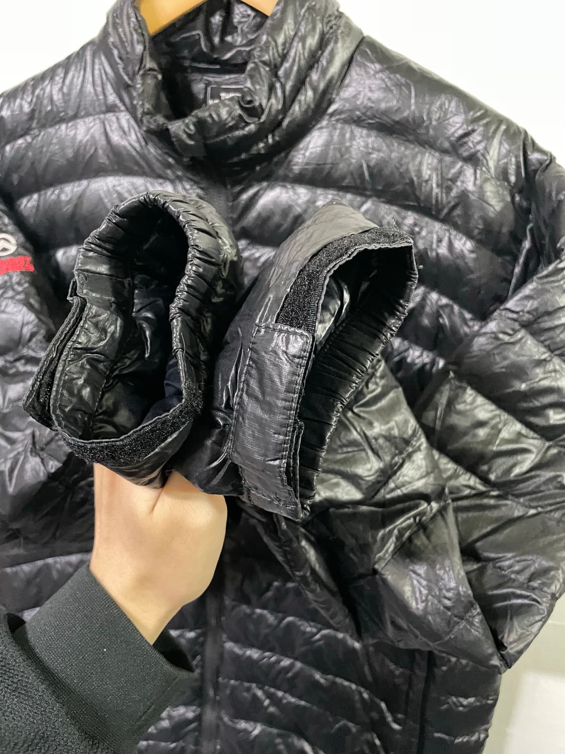 노스페이스 경량패딩 퍼텍스 퀀텀 구스다운 필파워800 95-100 사이즈 상품이미지9