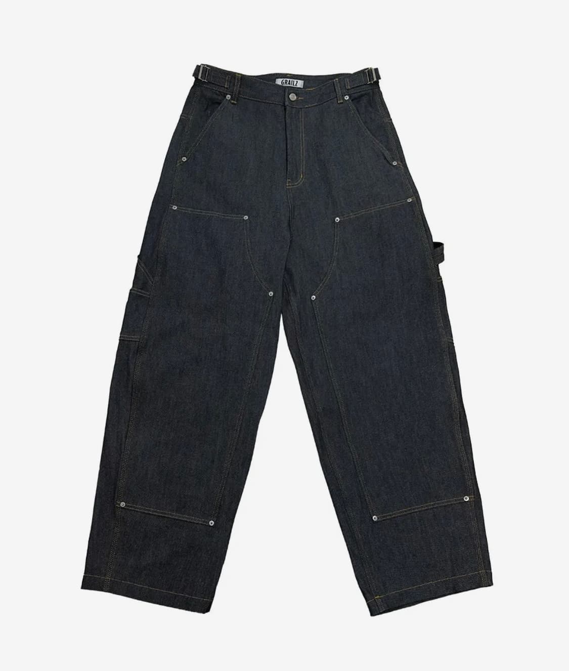 코인서울 그레일즈 CARPENTER RAW DENIM PANTS 상품이미지2