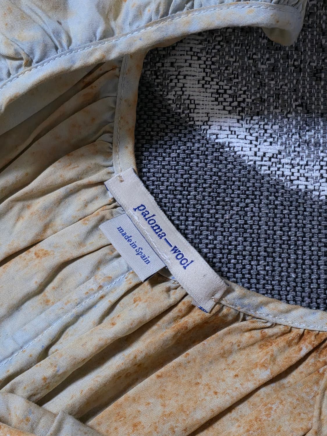 Paloma Wool 팔로마울 Lila Corest 롱 원피스 상품이미지4