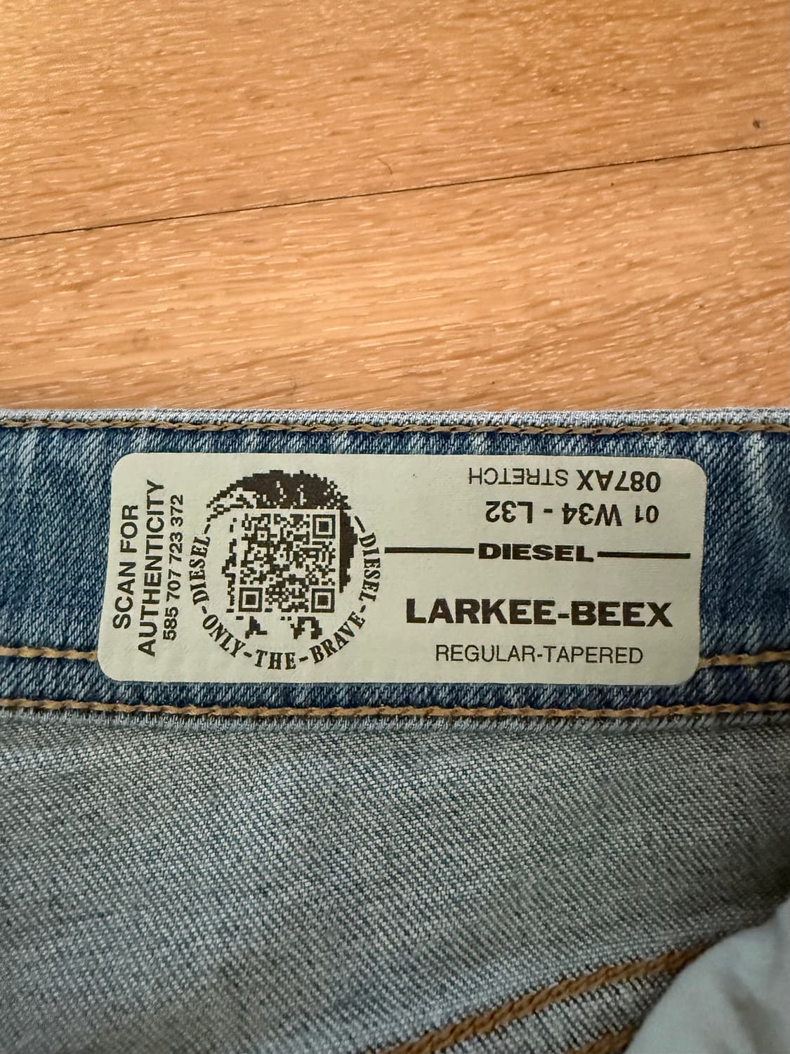 디젤 청바지 larkee-beex 087ax 상품이미지3