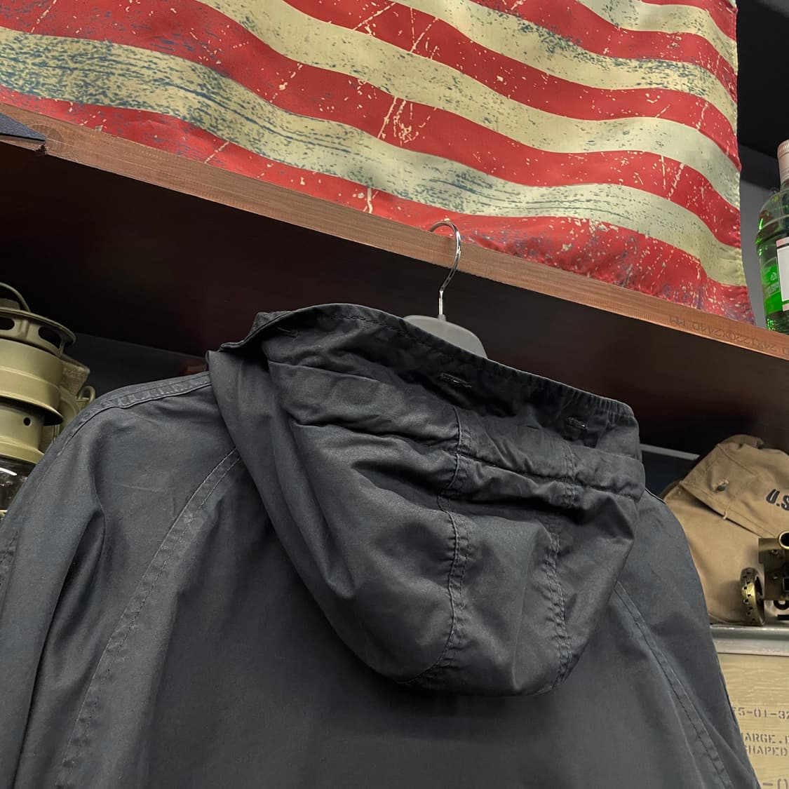 알파 인더스트리 N3B 필드 밀리터리 코트 야상 자켓 상품이미지4