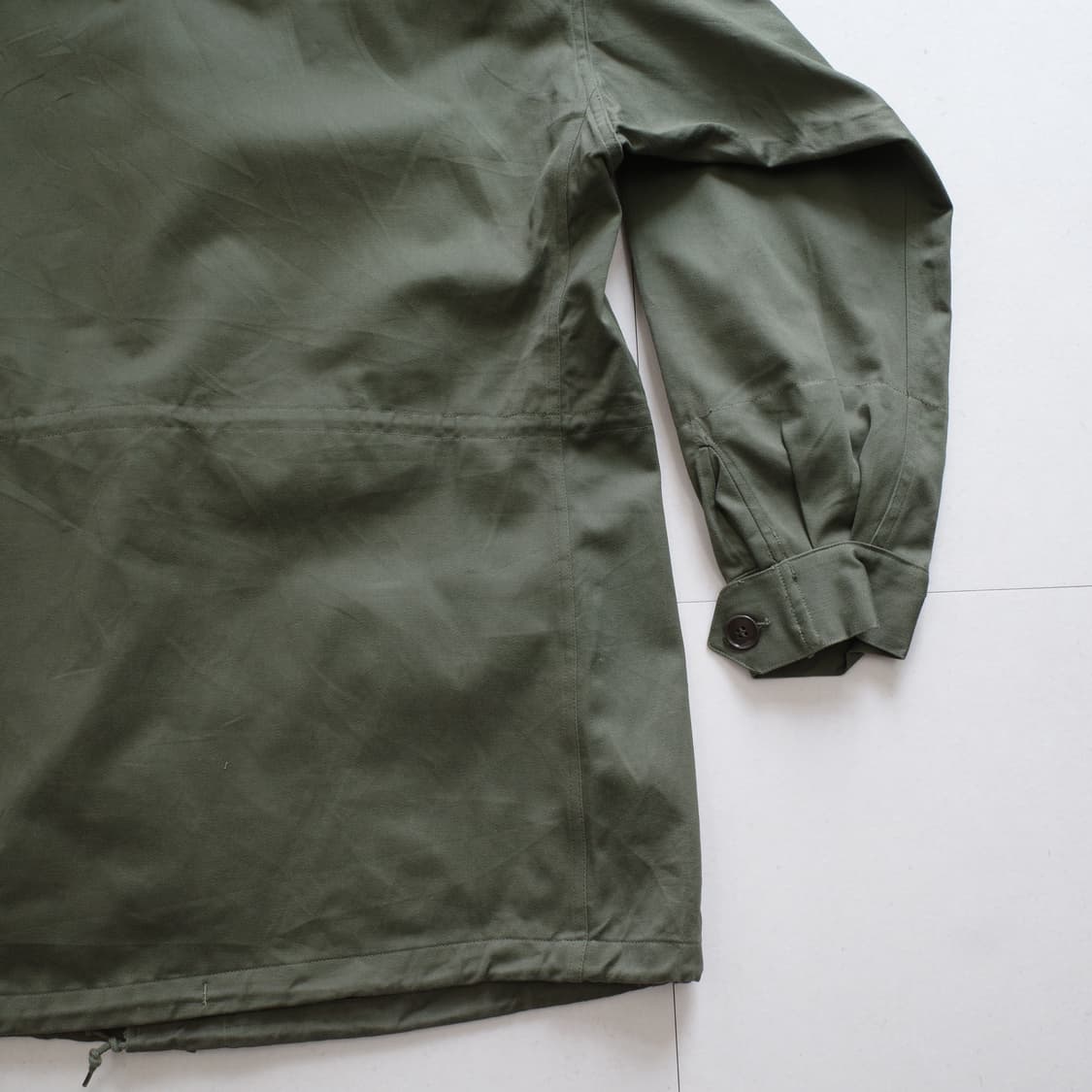 60s 프랑스군 M64 사틴 300 필드 파카 108L 상품이미지6