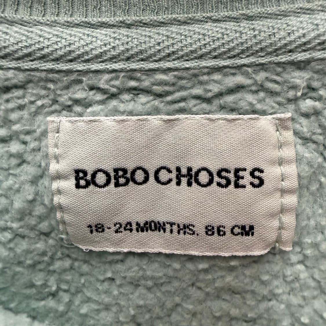 보보쇼즈 맨투맨 18m-24m 상품이미지2