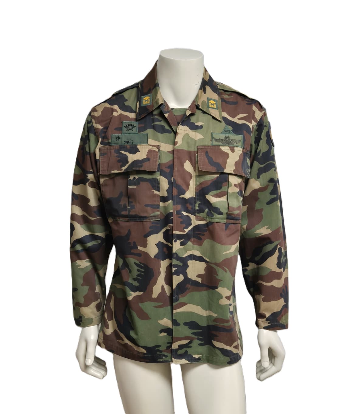 육군 구형 항작사 항공 준위 초기형 동계 전투복 상의 자켓 (L) 상품이미지1