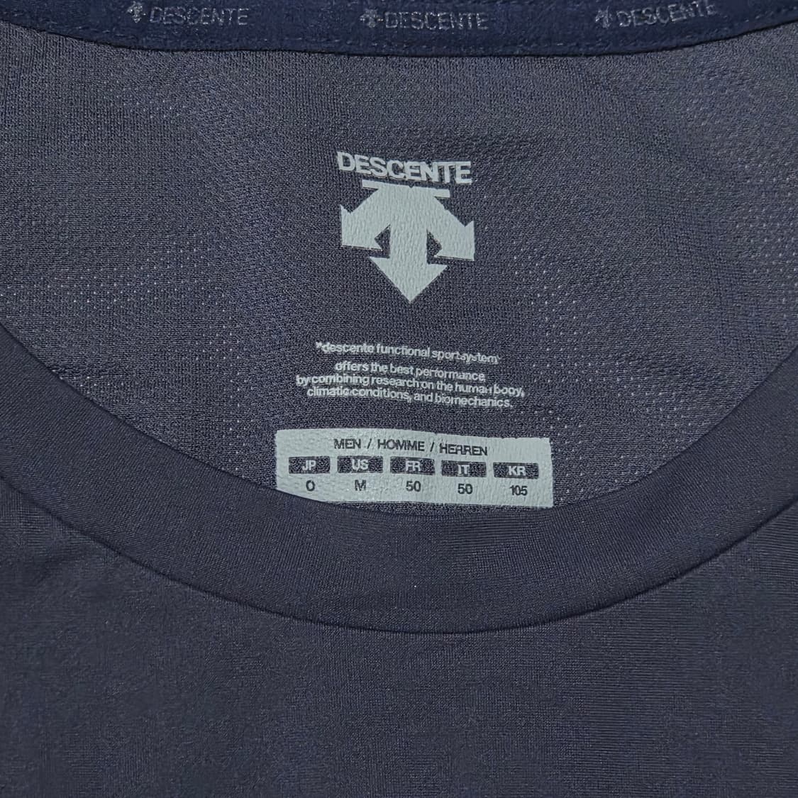 Descente 데상트 기능성 러닝 나시 티셔츠 상품이미지4