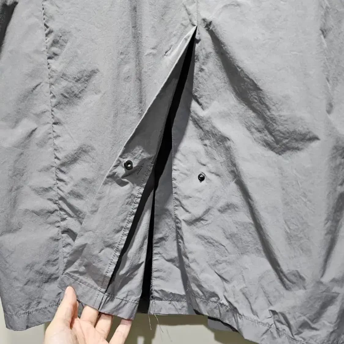 [정품/새상품] 알레그리 웨더포인트 나일론 롱 재킷/코트 48 (100) 상품이미지8