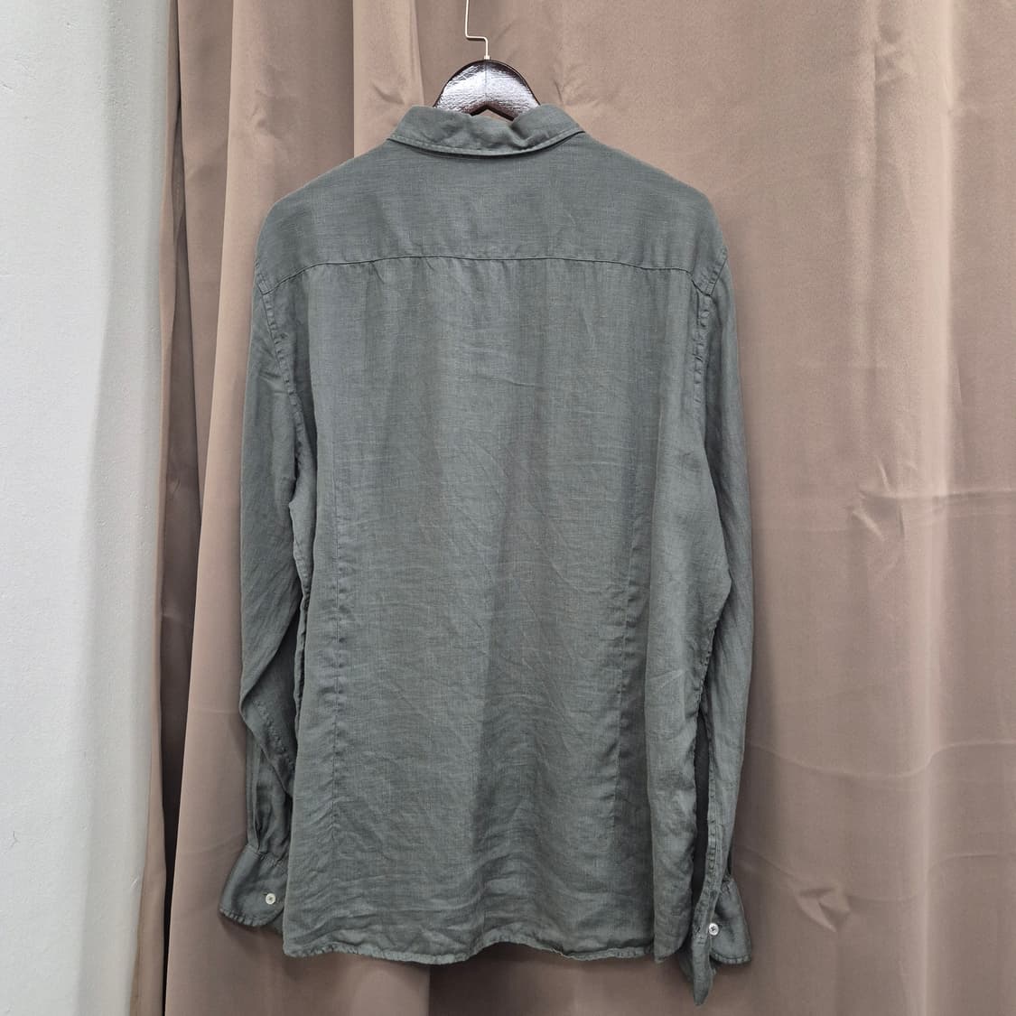 마시모두띠 린넨 셔츠 2XL 상품이미지3