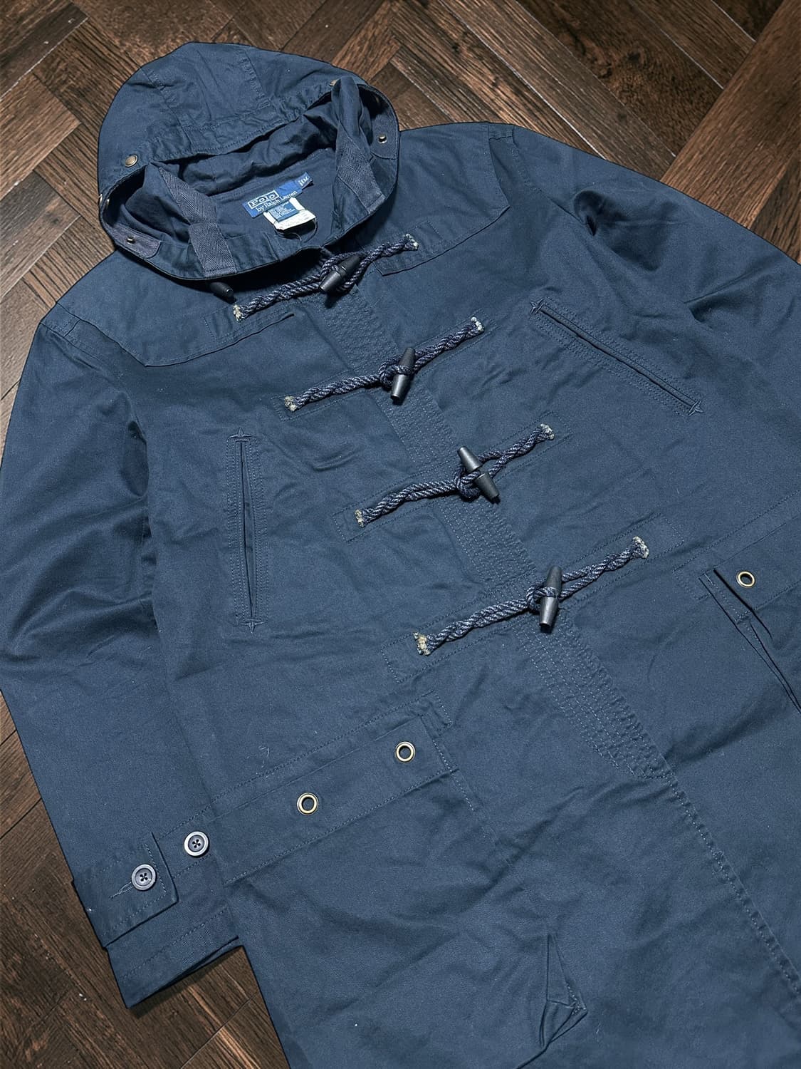 폴로 랄프로렌 코튼 더플코트 상품이미지2