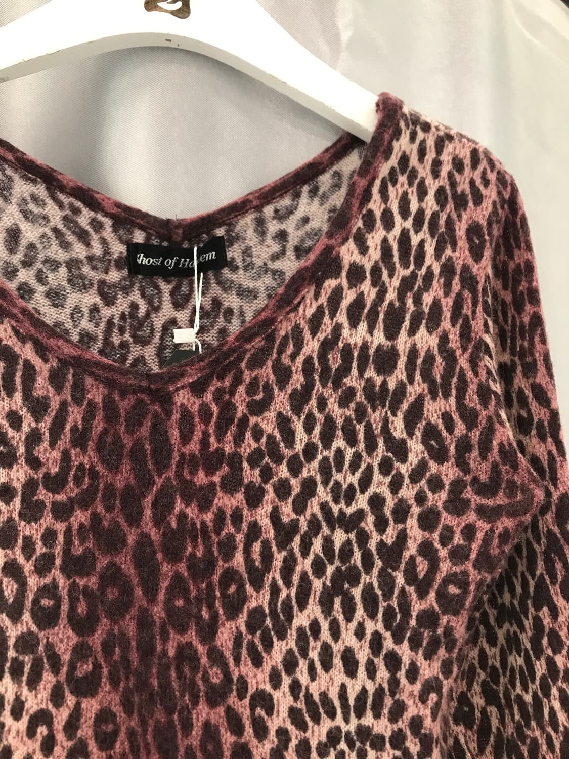 Jpn leopard printing long sleeve 상품이미지5