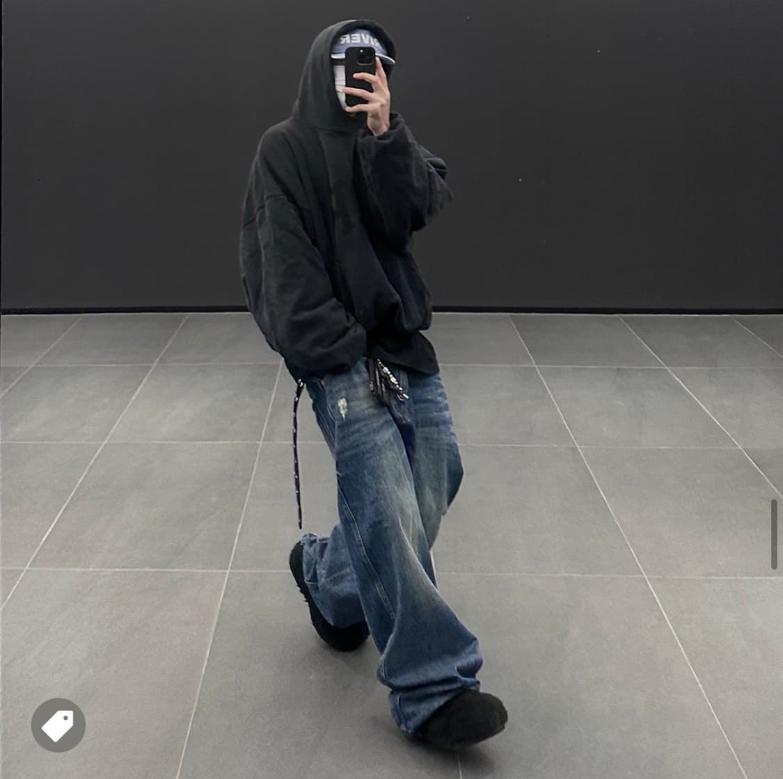 L 이지갭 엔지니어드 발렌시아가 도브 후드 상품이미지1