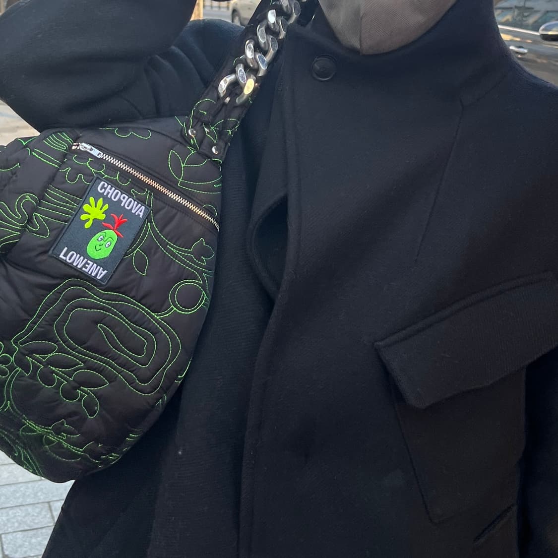 초포바로위나 mitif zipped shoulder bag 상품이미지4