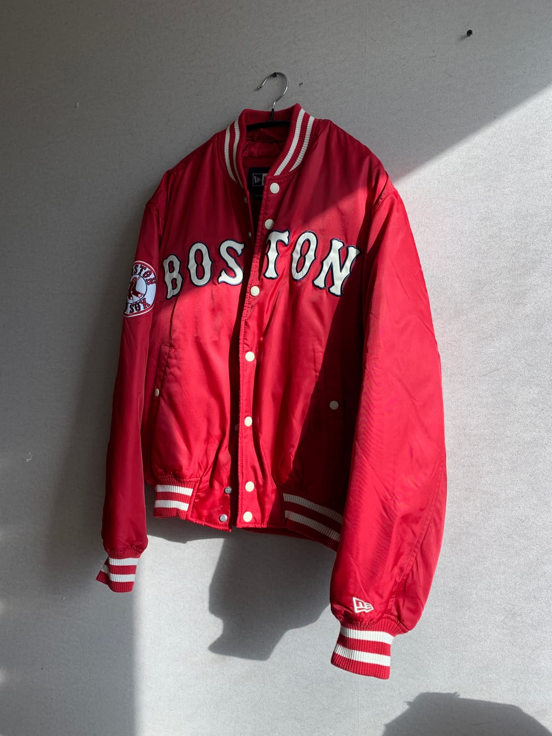 뉴에라 MLB 보스턴 레드삭스 스타디움 자켓 S 상품이미지2