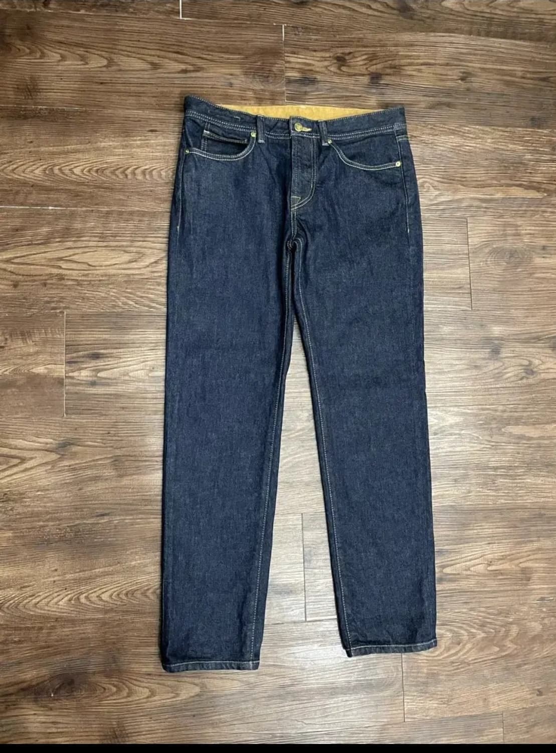 바스통 Bastong 701 인디고 데님 팬츠 상품이미지1