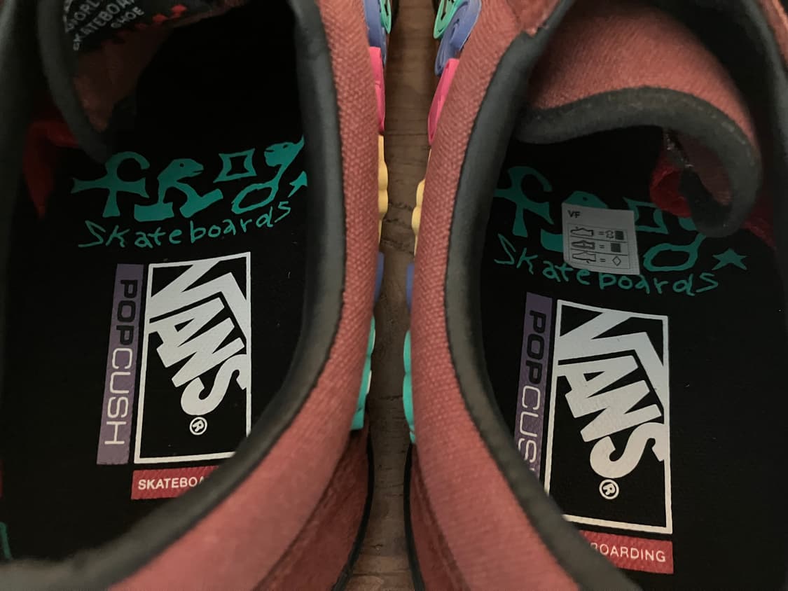 Vans 반스 x FROG 개구리 스케이트보드 올드스쿨 290 상품이미지5