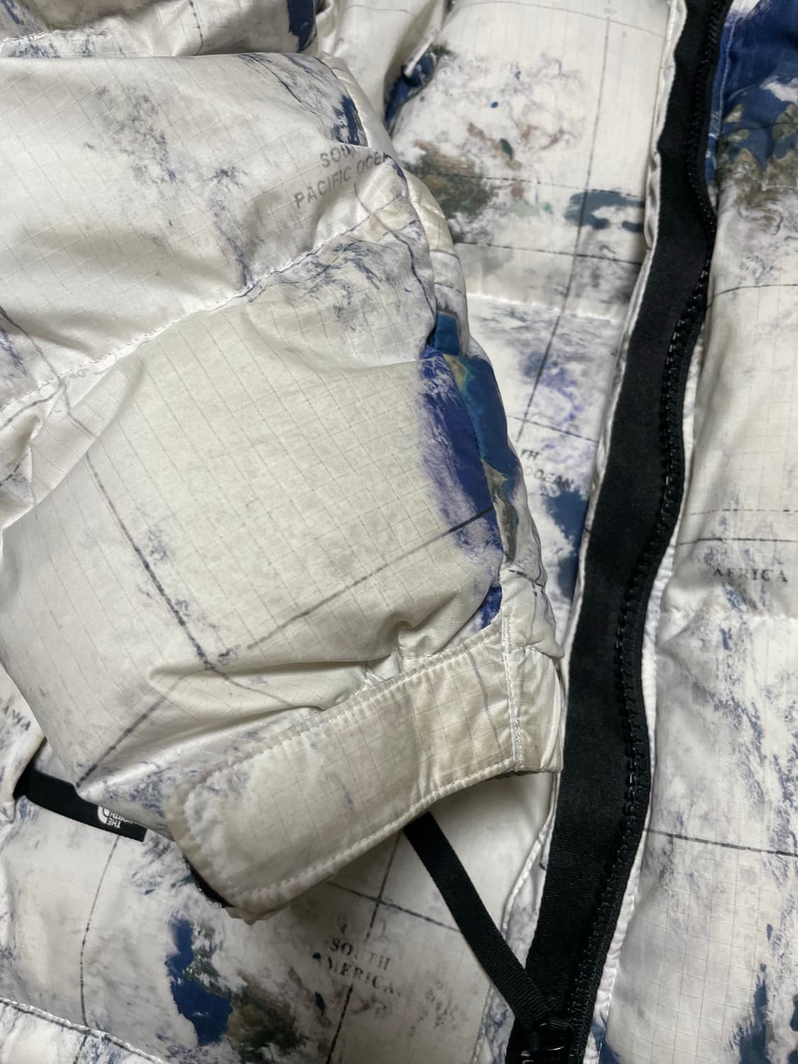 노스페이스 지구 눕시 L 상품이미지2