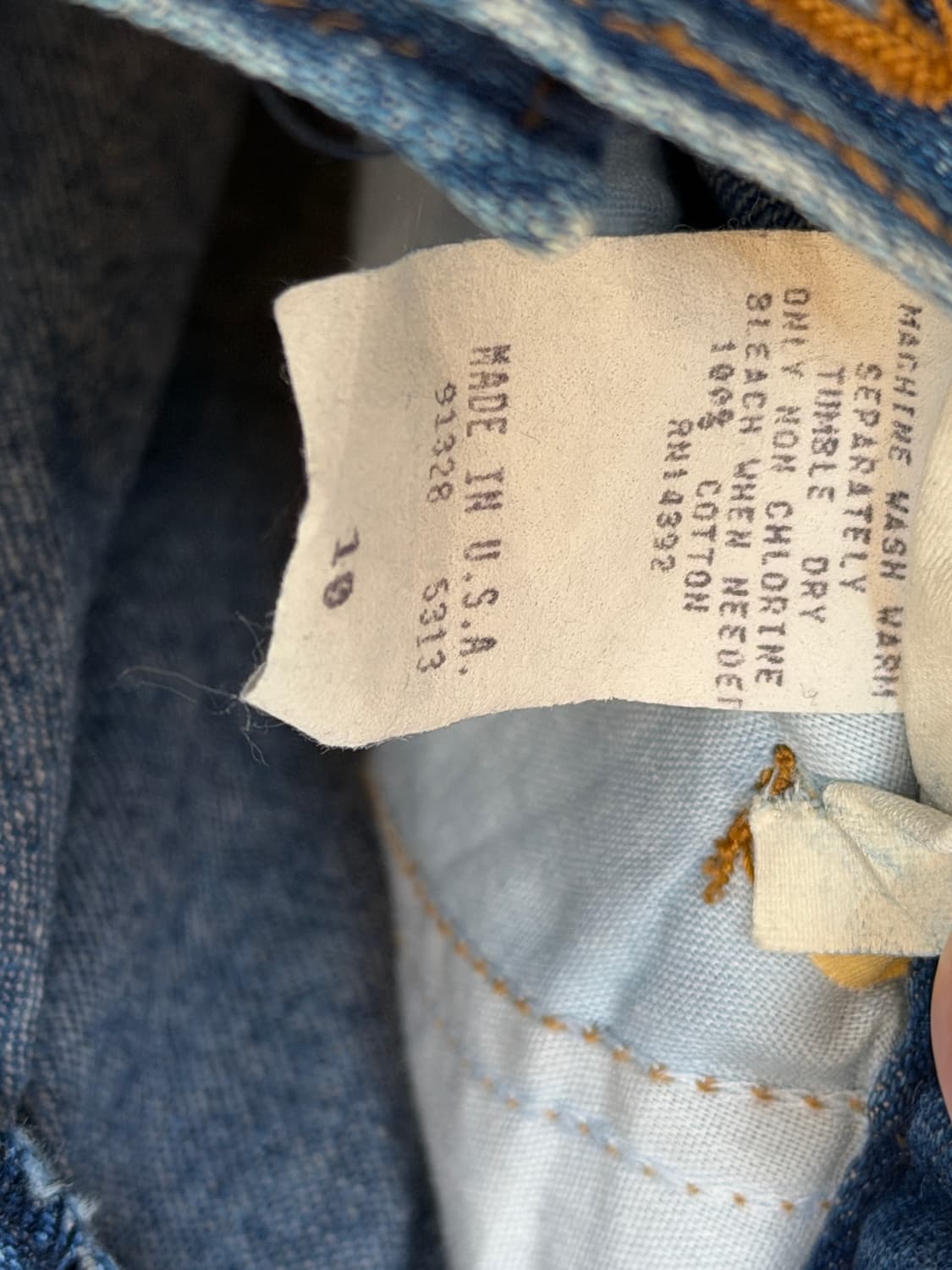 Panama boy 리메이크 반다나 패치워크 데님 스커트 10 상품이미지7